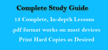 Complete Study Guide